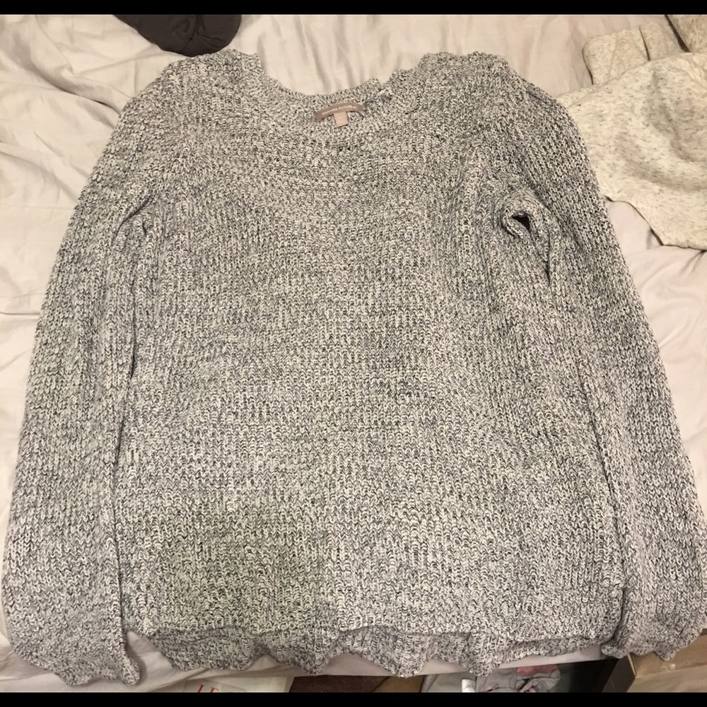 Gray Banana Republic Sweater